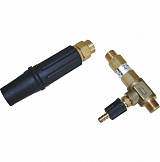 Пенная насадка LS3 с внешним эжектором (1/4" внут. - 3/8" внеш.)