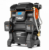 Компрессор поршневой аккумуляторный 42В / 220В  DAC 180S Li  DAEWOO 