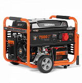 Генератор бензиновый GDA 8500E-3 DAEWOO