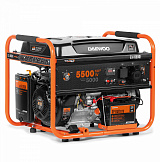 Генератор бензиновый  GDA 6500E DAEWOO
