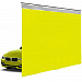 Шторы ПВХ для автомойки сплошные, цвет желтый 1м³.